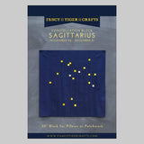 Fancy Tiger - Constellation Quilt Block Patterns - Sagittarius - gatherhereonline.com