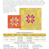 Fancy Tiger - Double Star Quilt Pattern - - gatherhereonline.com