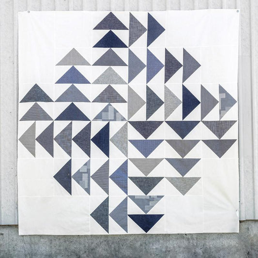 Fancy Tiger - Four Winds Quilt Pattern - - gatherhereonline.com