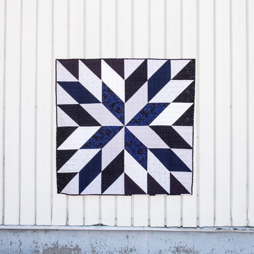 Fancy Tiger - Supernova Quilt Pattern - - gatherhereonline.com