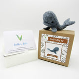 Feather Felts-Blue Whale Needle Felting Kit-craft kit-gather here online