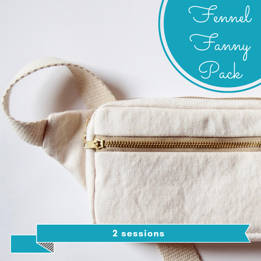 Fennel Fanny Pack 2 sessions gather here online