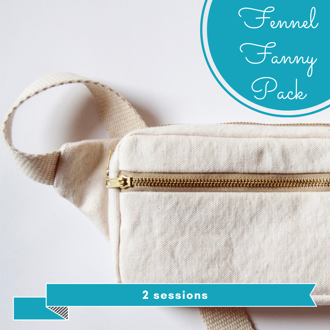 gather here classes-Fennel Fanny Pack - 2 sessions-class-gather here online