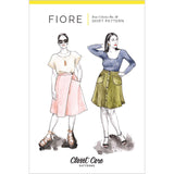 Closet Core Patterns-Fiore Skirt Pattern-sewing pattern-gather here online