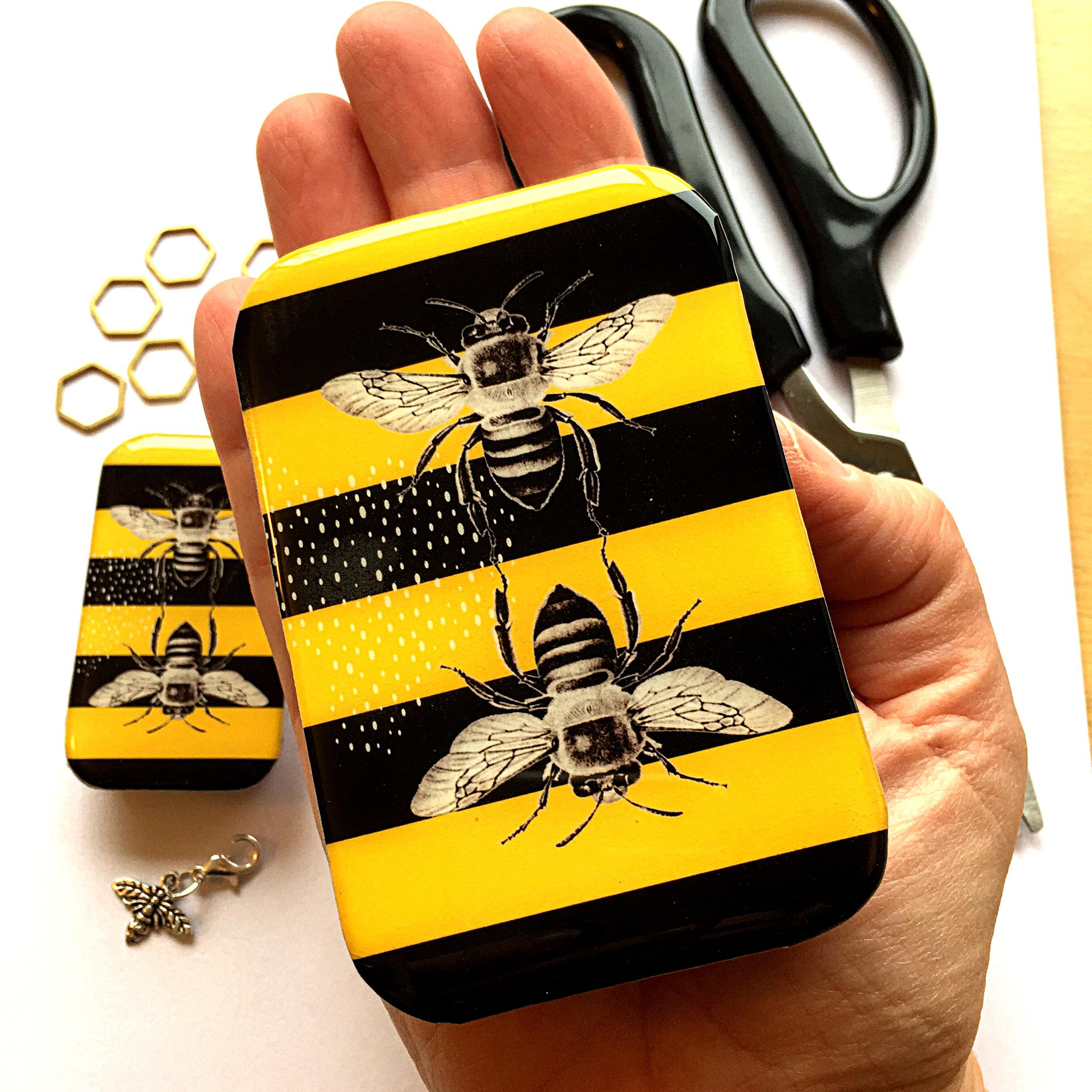Firefly Notes-Bee Large Notion Tin-accessory-gather here online