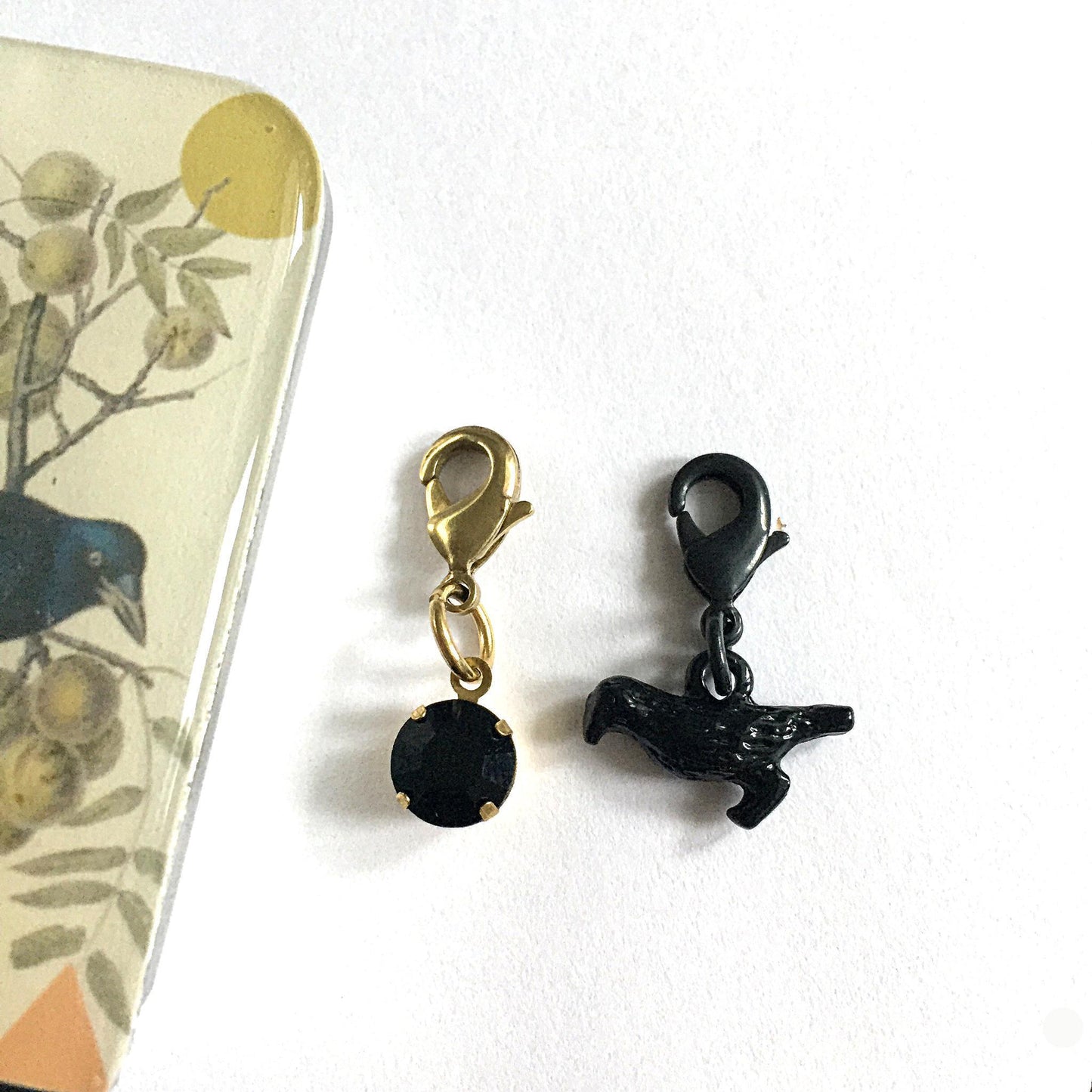 Firefly Notes-Crow-chet Crochet Stitch Marker Pack-knitting notion-gather here online