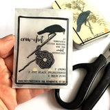 Firefly Notes-Crow-chet Crochet Stitch Marker Pack-knitting notion-gather here online