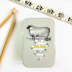 Firefly Notes-Have You Any Wool Large Notions Tins-accessory-gather here online