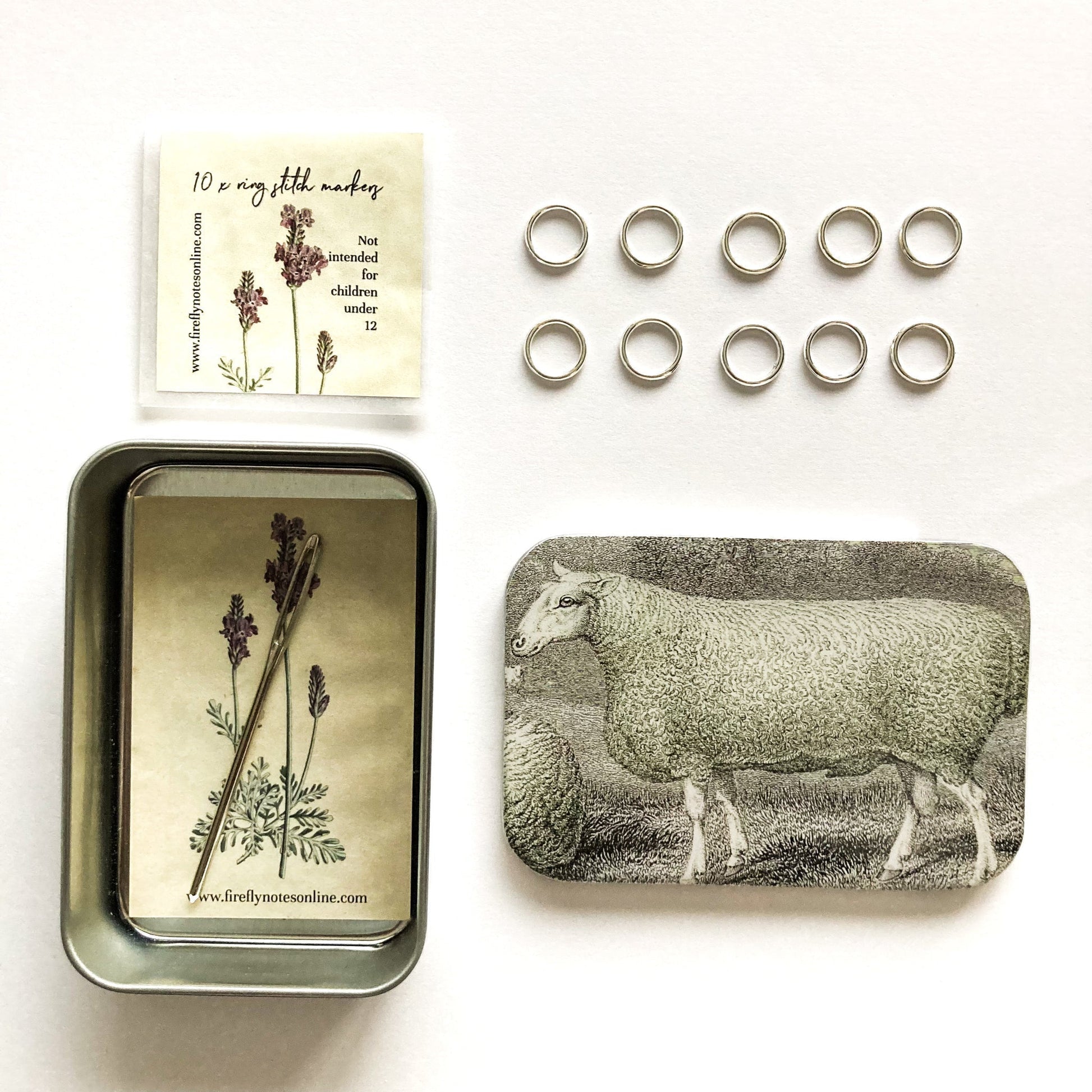 Firefly Notes-Sheep Knit Tool Kit-knitting notion-gather here online