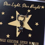 Firefly Notes-Star Stitch Marker - Single-knitting notion-gather here online