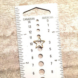Firefly Notes-Stars Stitch Marker Pack-knitting notion-gather here online