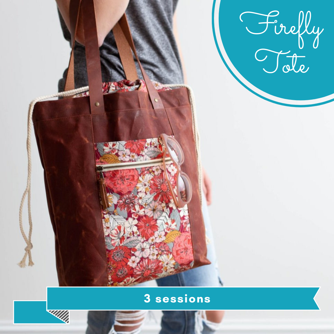 gather here classes-Firefly Tote - 3 sessions-class-gather here online