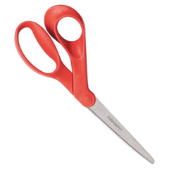 Fiskar-All Purpose Left Handed Bent Scissor 8in-sewing notion-gather here online