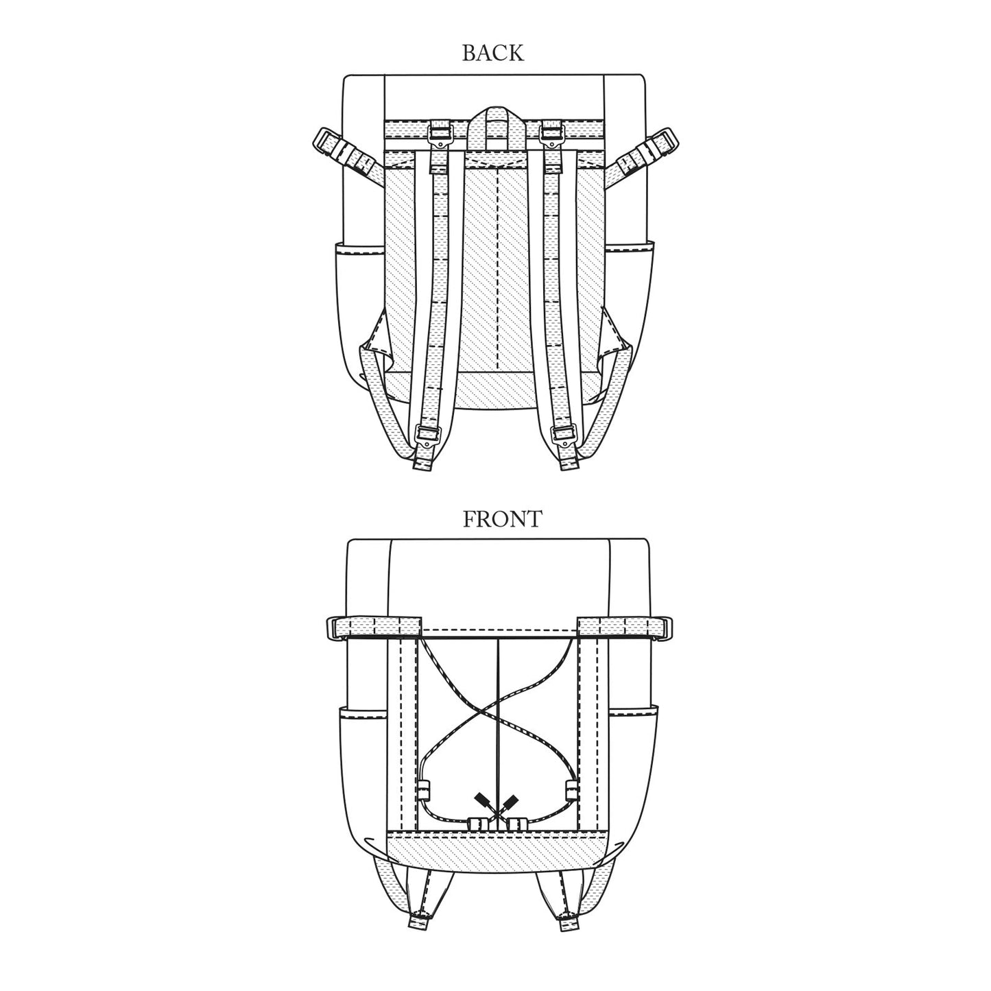 Merchant & Mills-Francli Day Pack Pattern-sewing pattern-gather here online