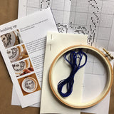 GallardoWorks-Joe Biden Cross-Stitch Kit, GallardoWorks-embroidery/xstitch kit-gather here online
