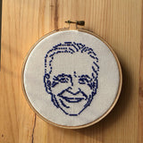 GallardoWorks-Joe Biden Cross-Stitch Kit, GallardoWorks-embroidery/xstitch kit-gather here online