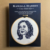 GallardoWorks-Kamala Harris Cross-Stitch Kit, GallardoWorks-embroidery/xstitch kit-gather here online