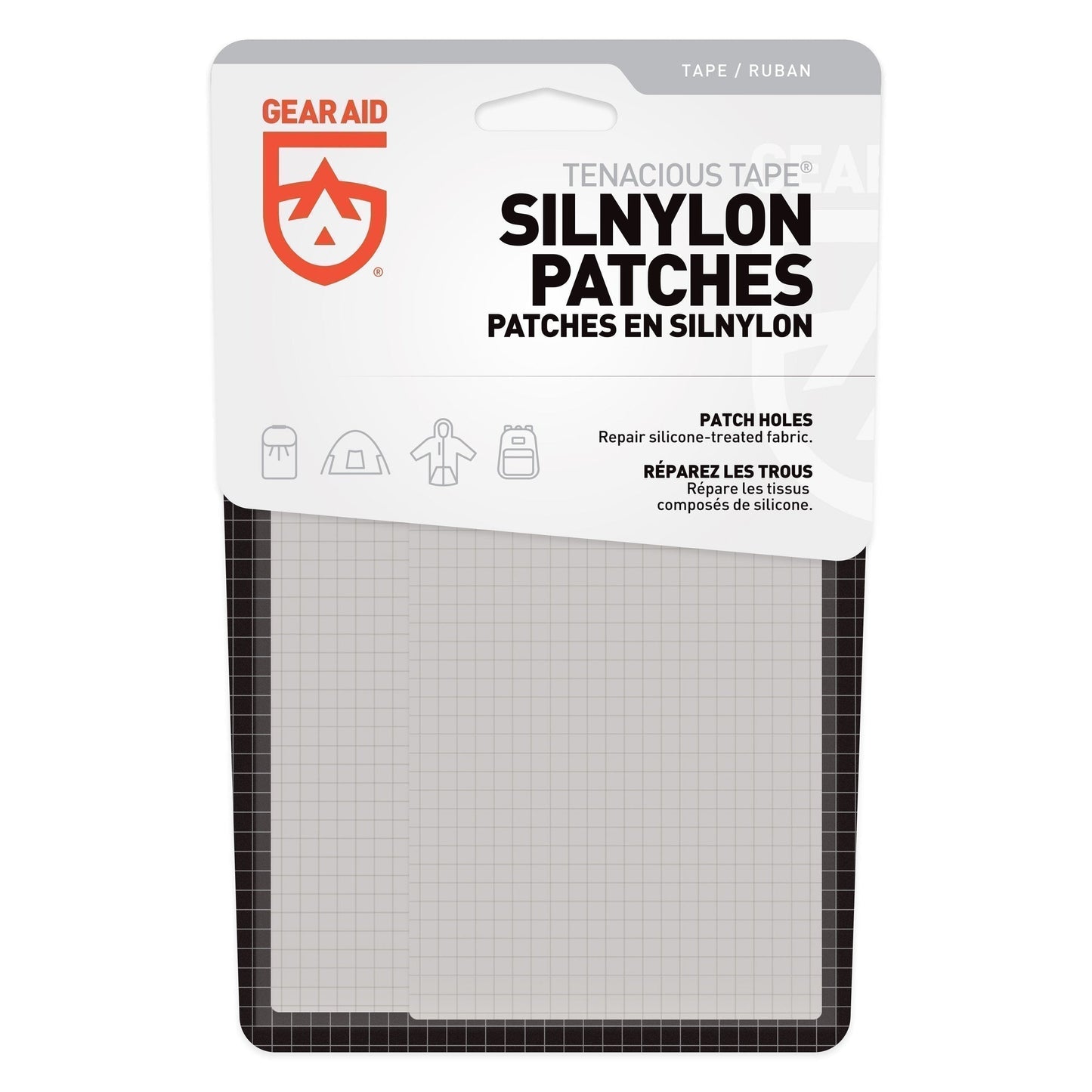 Gear Aid-Tenacious Tape Silnylon Patches-sewing notion-gather here online