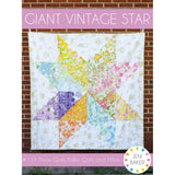 In Color Order - Jeni Baker-Giant Vintage Star Quilt Pattern-quilting pattern-gather here online