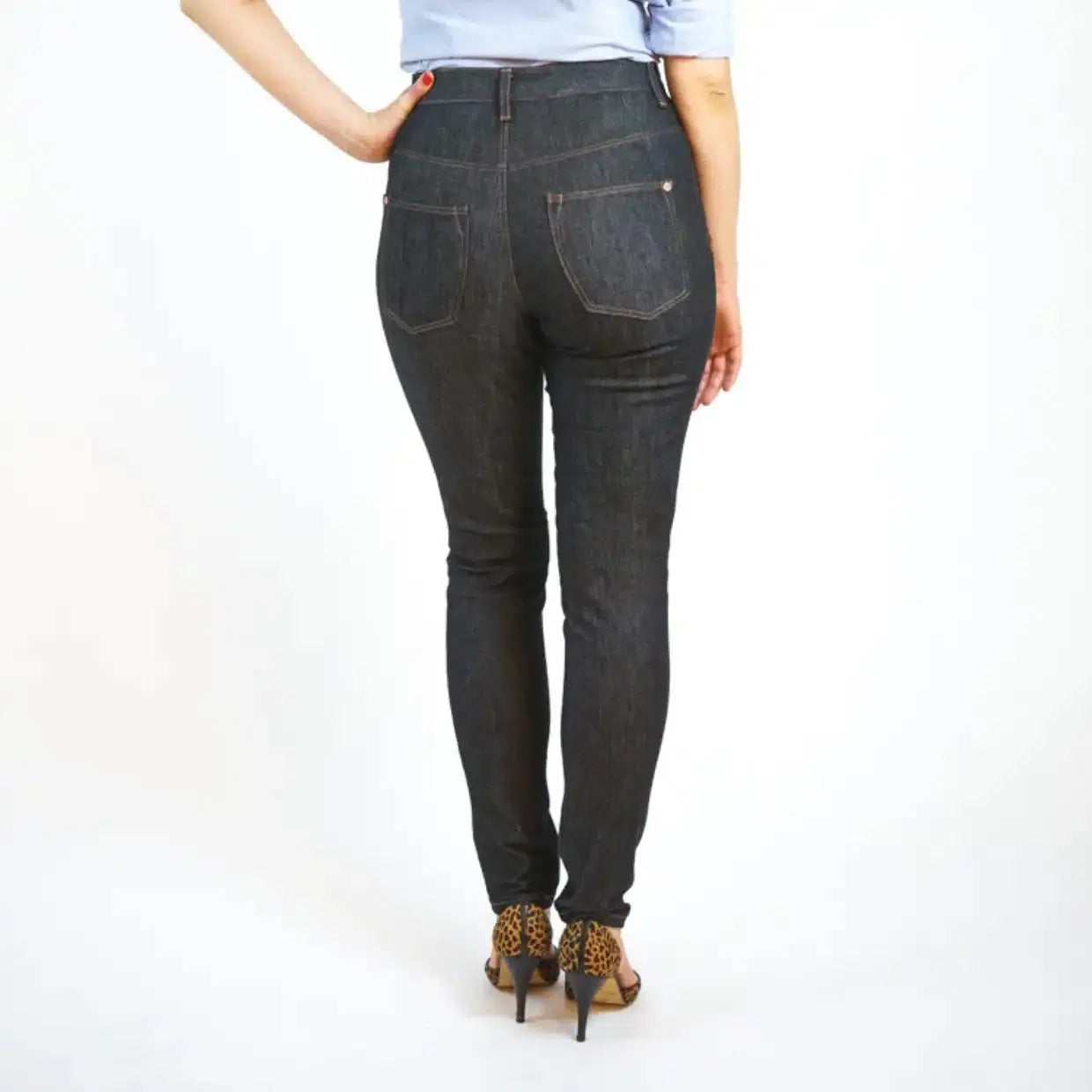 Closet Core Patterns-Ginger Skinny Jeans Pattern-sewing pattern-gather here online