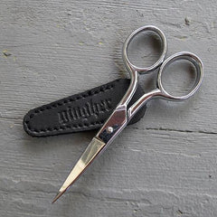 Gingher 4 Inch Large Handle Embroidery Scissors – Batiks Etcetera