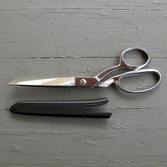 Vintage Gingher 8 Dress Makers Knife Edge Sheer Scissors