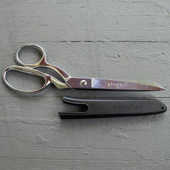 Gingher - 8" Bent Knife Edge Left Handed Dressmaker's Shears - Default - gatherhereonline.com