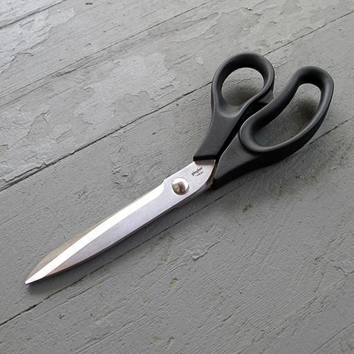 Gingher - 9" Lightweight Bent Trimmers - Default - gatherhereonline.com