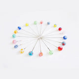 Cohana-Glass Head Flower Pins-sewing notion-gather here online