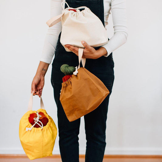 Grainline Studio-Field Bag Pattern-sewing pattern-gather here online