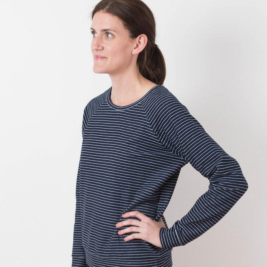 Grainline Studio - Linden Sweatshirt Pattern - Default - gatherhereonline.com