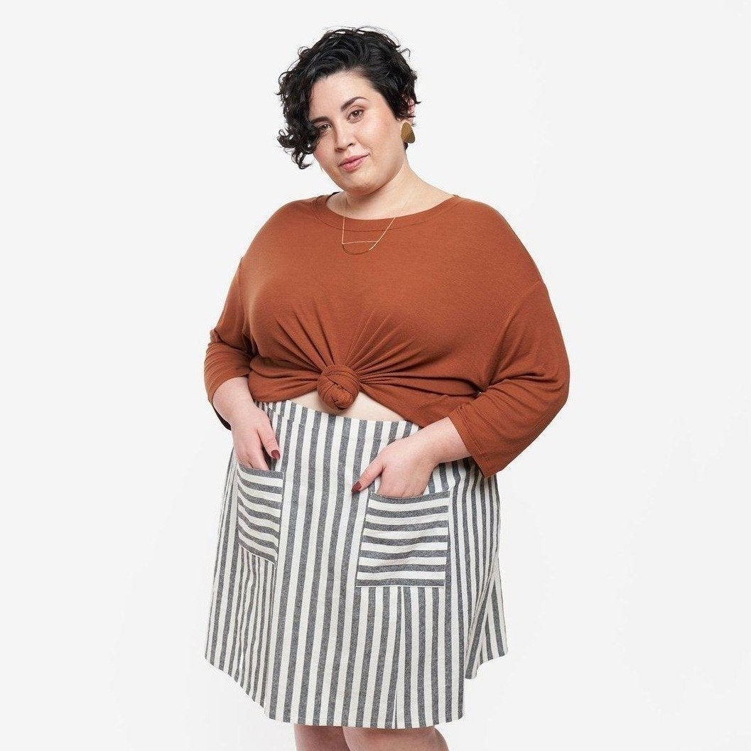 Grainline Studio - Reed Skirt - - gatherhereonline.com