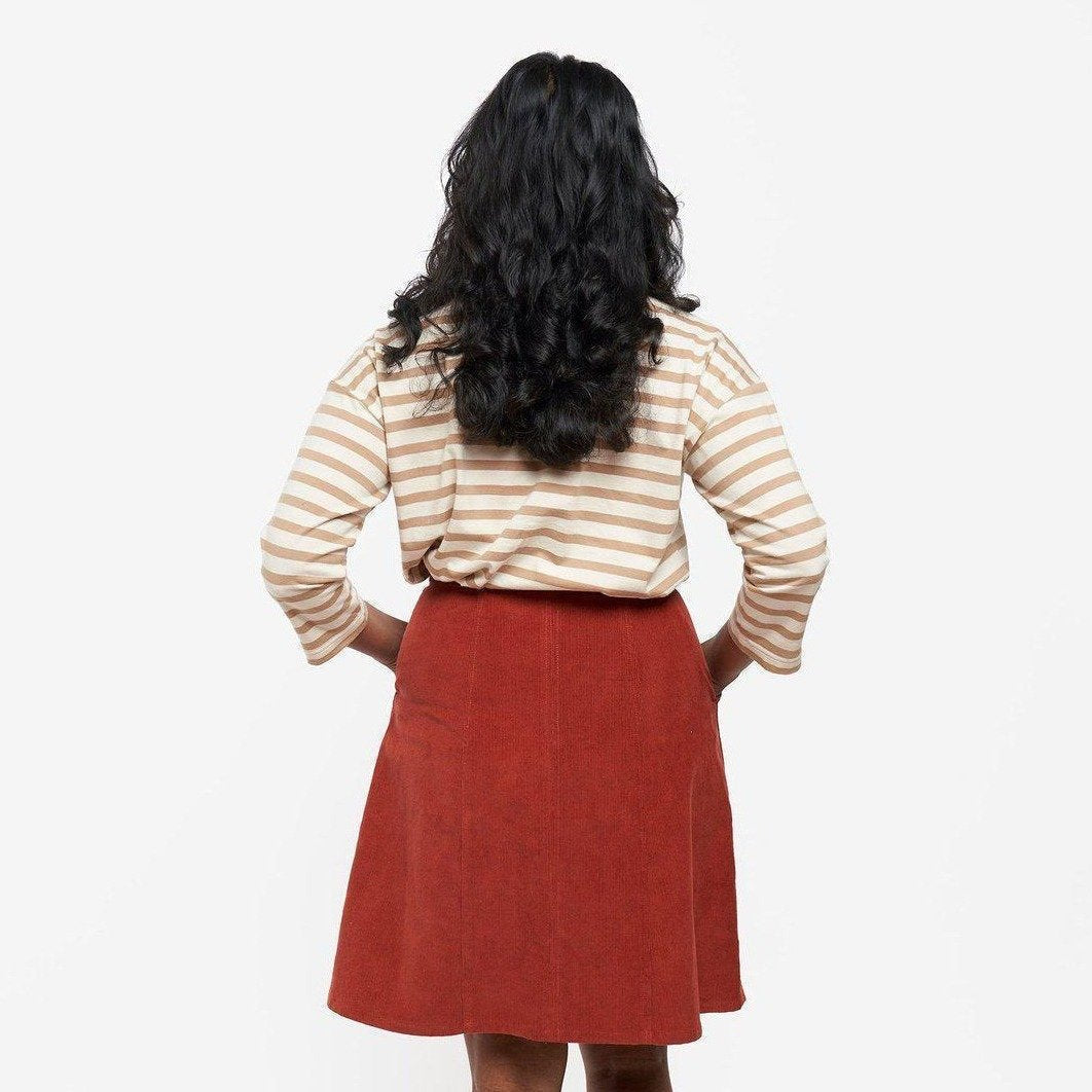 Grainline Studio - Reed Skirt - - gatherhereonline.com