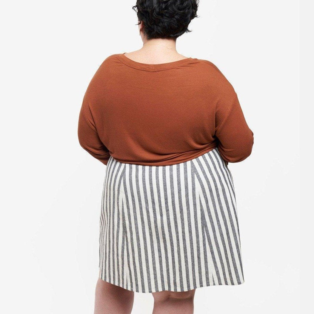 Grainline Studio - Reed Skirt - - gatherhereonline.com