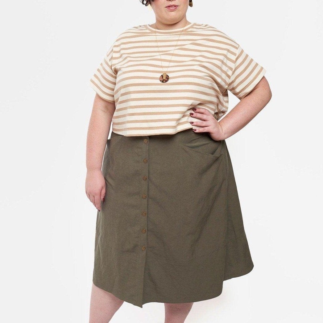 Grainline Studio - Reed Skirt - - gatherhereonline.com