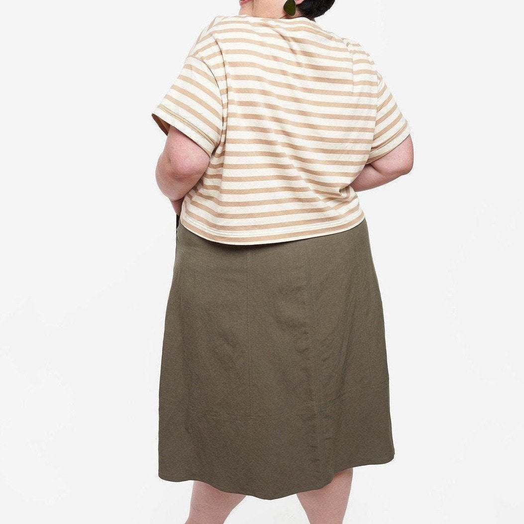 Grainline Studio - Reed Skirt - - gatherhereonline.com