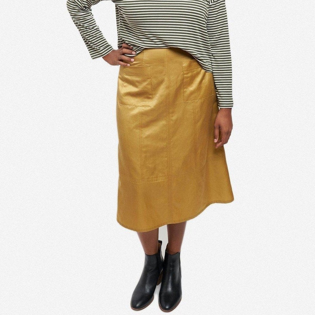 Grainline Studio - Reed Skirt - - gatherhereonline.com