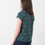Grainline Studio-Scout Tee Shirt Pattern-sewing pattern-gather here online