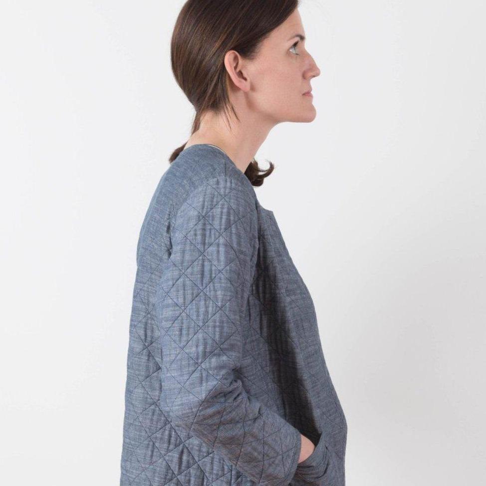 Grainline Studio - Tamarack Jacket Pattern - Default - gatherhereonline.com