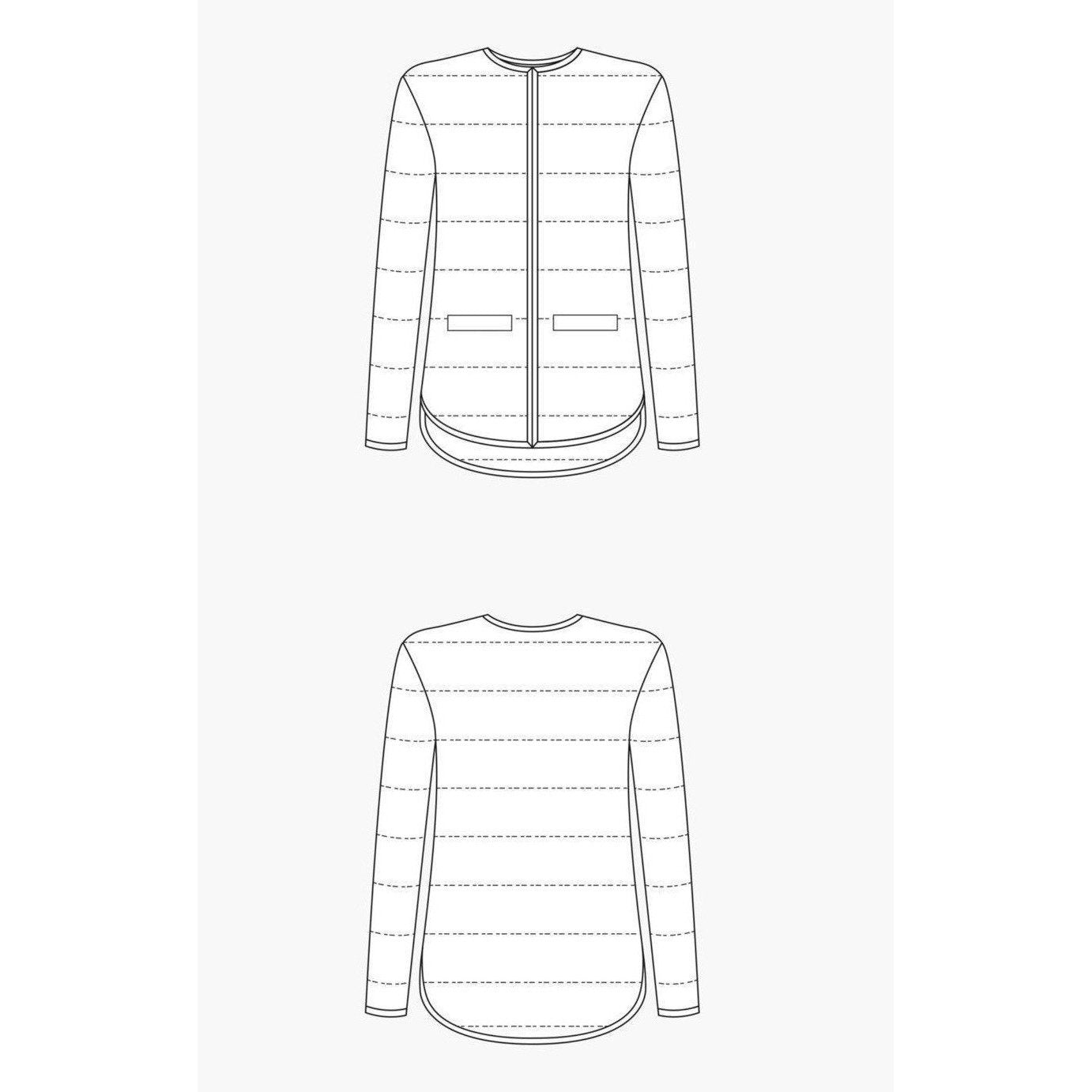 Grainline Studio - Tamarack Jacket Pattern - Default - gatherhereonline.com