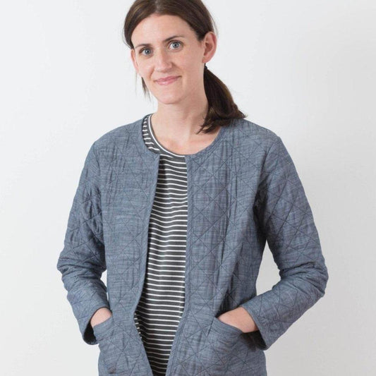 Grainline Studio - Tamarack Jacket Pattern - Default - gatherhereonline.com