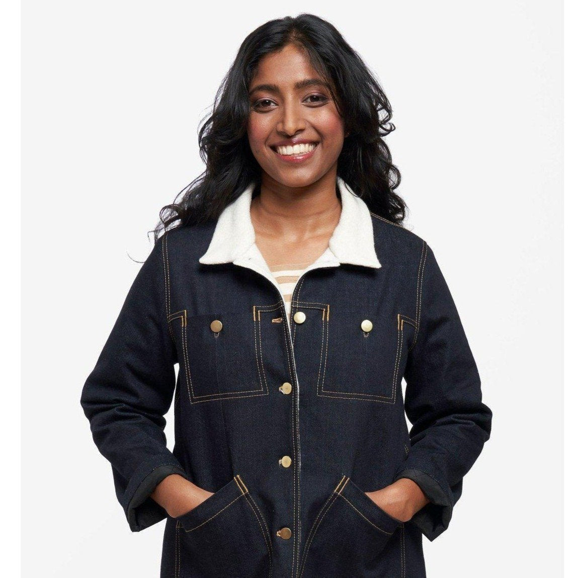 Grainline Studio - Thayer Jacket - - gatherhereonline.com