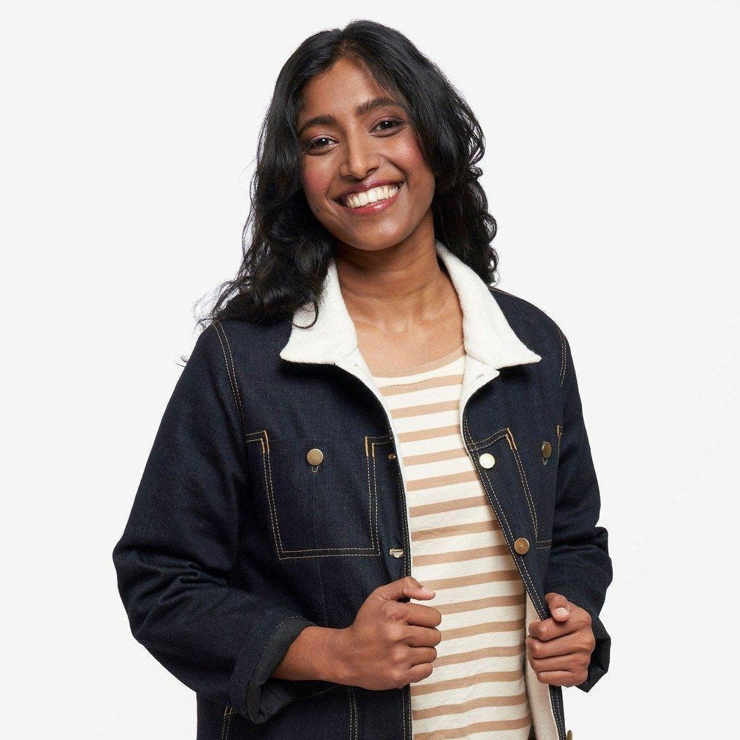 Grainline Studio - Thayer Jacket - - gatherhereonline.com