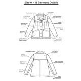 Grainline Studio-Thayer Jacket-sewing pattern-gather here online