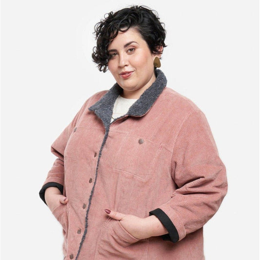 Grainline Studio - Thayer Jacket - - gatherhereonline.com