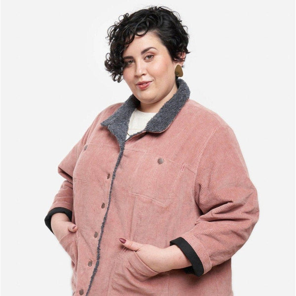 Thayer Jacket Pattern – gather here online