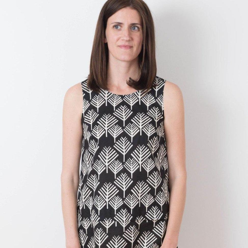 Willow Tank & Dress Pattern – gather here online