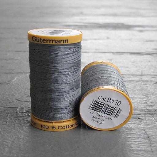 Gutermann Grey 100% Cotton Cone Thread, Gutermann #7323706206