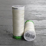 Gutermann - Gutermann Recycled Polyester Thread 100m - 001 - gatherhereonline.com