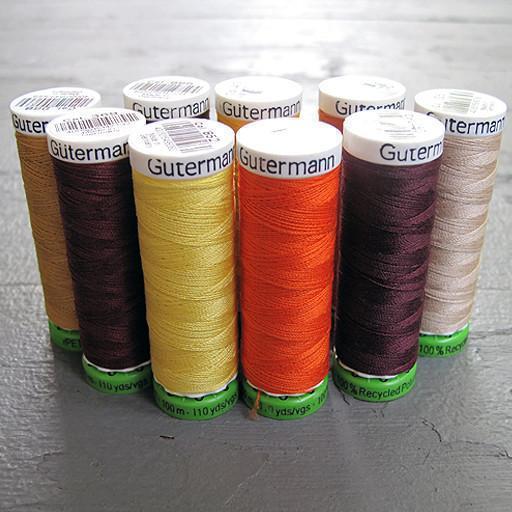 Gutermann Recycled Polyester Thread 100m – gather here online